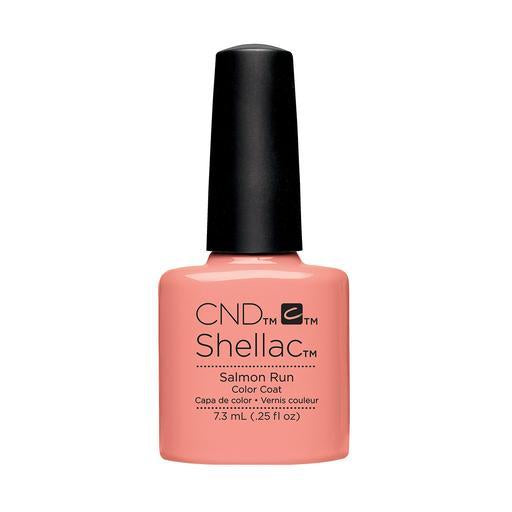CND UV|LED Shellac Salmon Run (7.3ml)