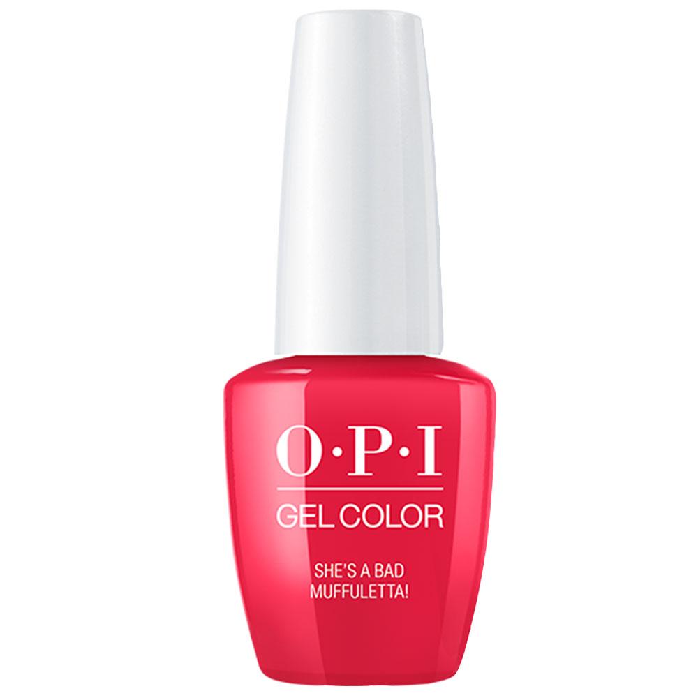 OPI Gel Color She's A Bad Muffulettai 15ml