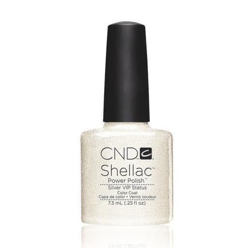 CND UV|LED Shellac Silver VIP Status (7.3ml)
