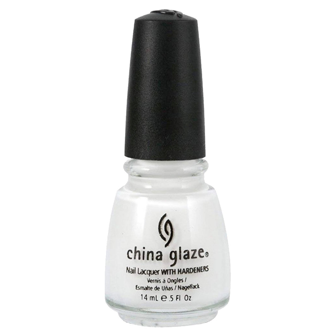 China Glaze Nail Lacquer Snow (14ml)