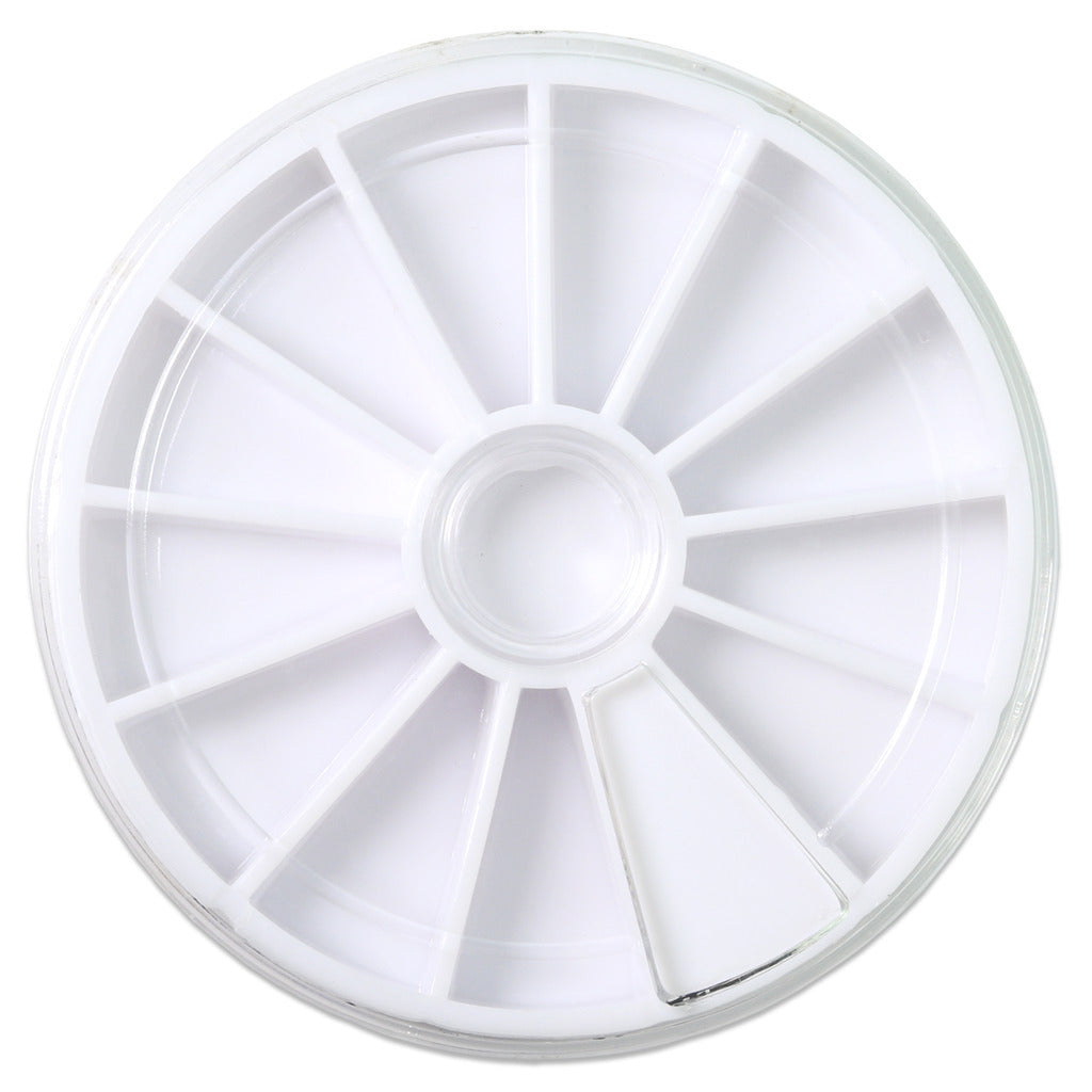 Nail Art Storage Wheel Box