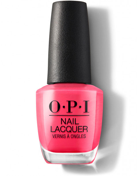 OPI Nail Lacquer ~ Strawberry Margarita (15ml)