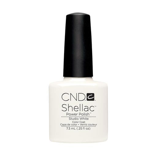 CND UV|LED Shellac Studio White (7.3ml)