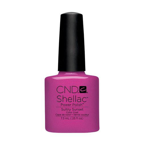 CND UV|LED Shellac Sultry Sunset (7.3ml)