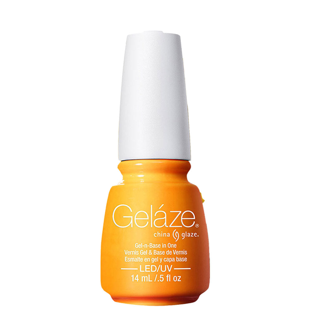 China Glaze Geláze UV|LED Gel Polish Sun Worshipper (14ml)