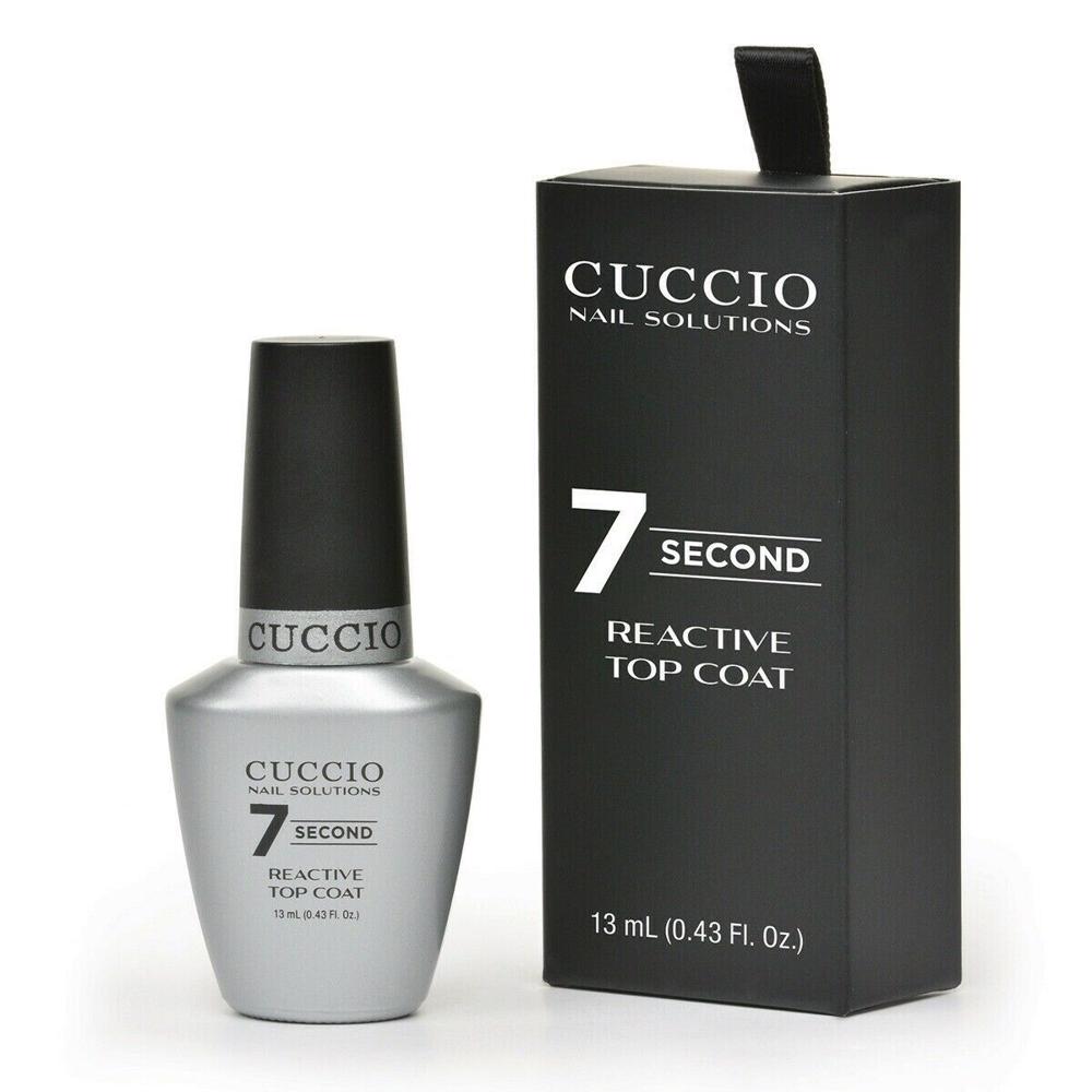 Cuccio Super 7 Second Reactive Top Coat (13ml)