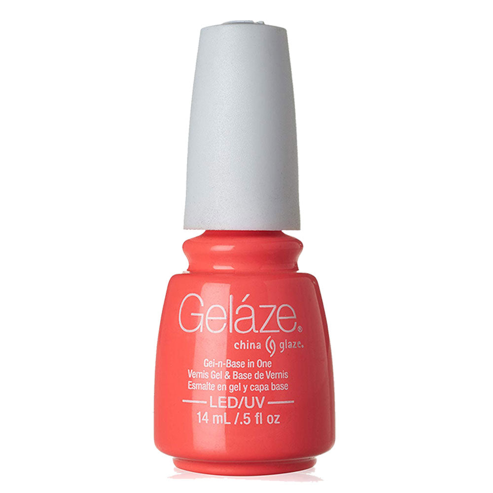 China Glaze Geláze UV|LED Gel Polish Surfin for Boys (14ml)
