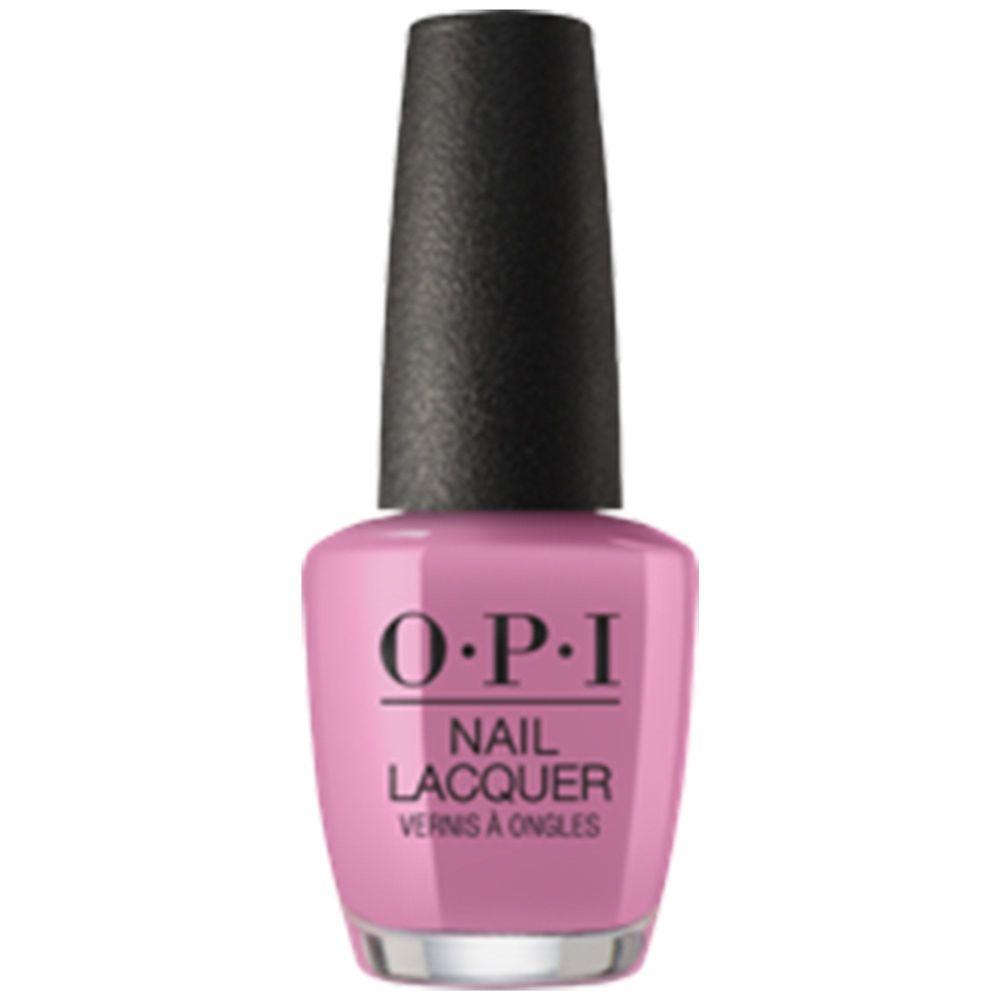 OPI Nail Lacquer Suzi Will Quechua Later (15ml)