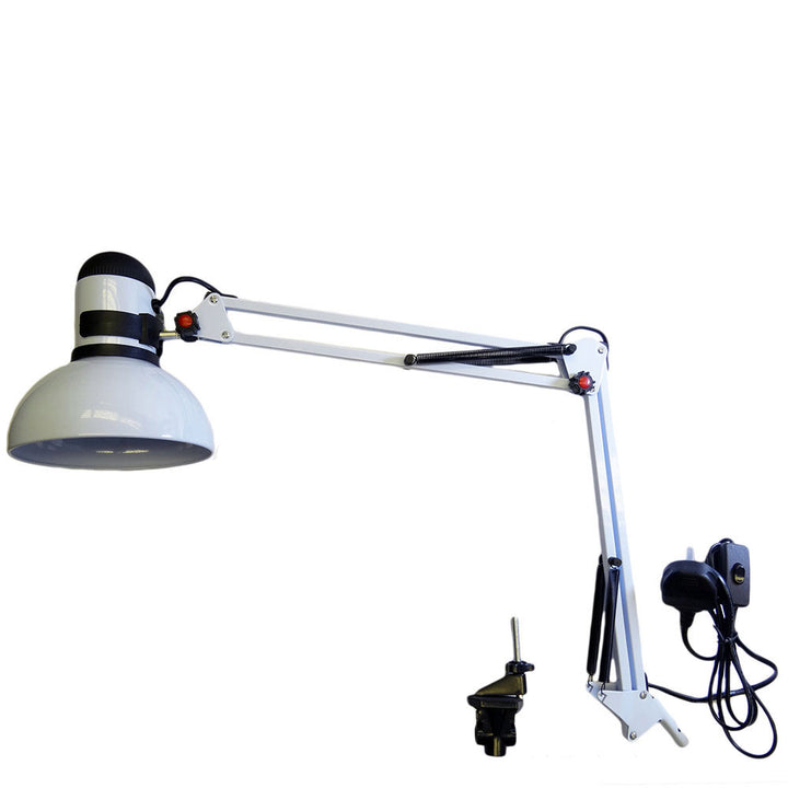 Professional Nail Salon Table Lamp (E27 Bulb)
