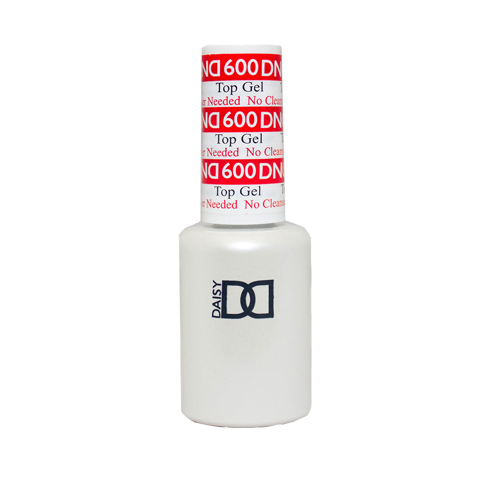 DND DUO Nail Lacquer and UV|LED Gel Polish DND No Cleanse Top Coat 15ml