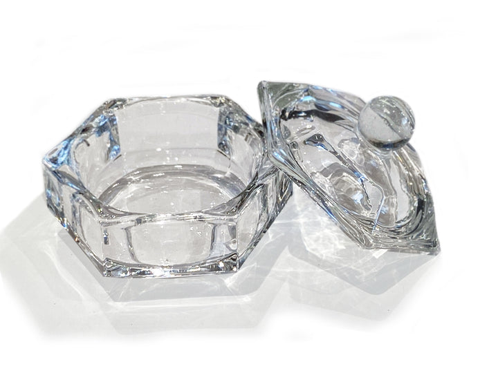 JND Hexagon Dappen Dish with Lid (10ml)