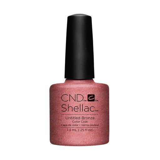 CND UV|LED Shellac Untitled Bronze (7.3ml)