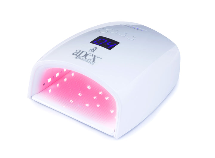 Apex® Professional Rechargeable UV LED Nail Lamp