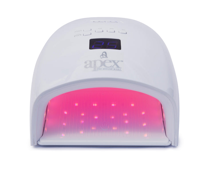 Apex® Professional Rechargeable UV LED Nail Lamp