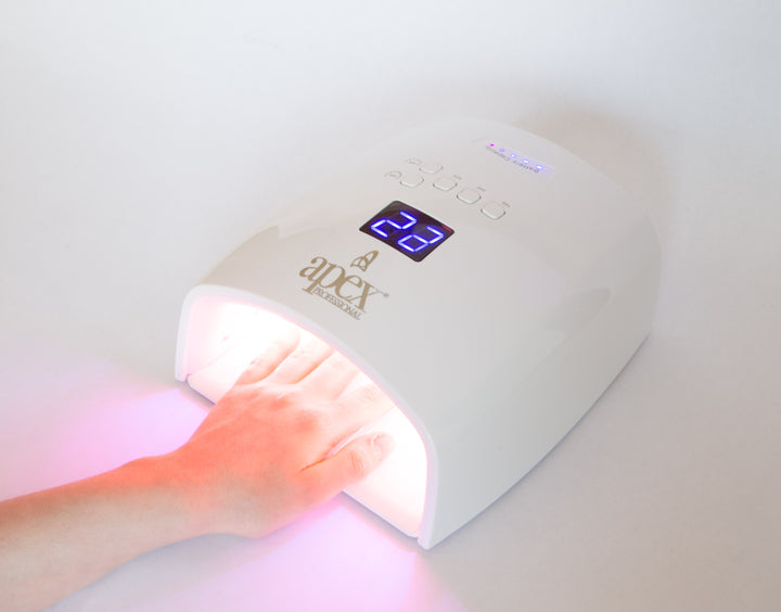 Apex® Professional Rechargeable UV LED Nail Lamp