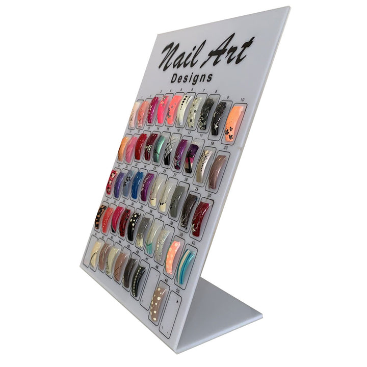 Nail Art Board (White)