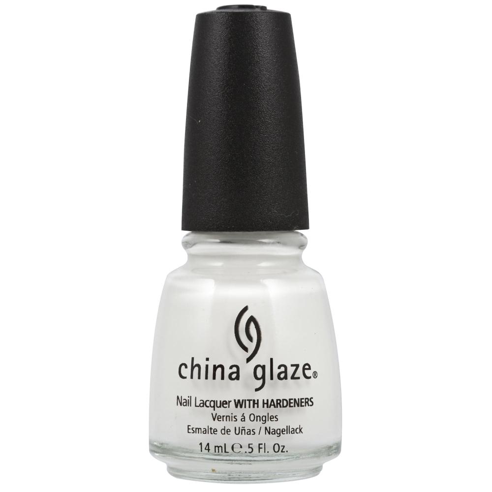 China Glaze Nail Lacquer White Out (14ml)