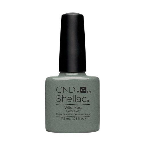 CND UV|LED Shellac Wild Moss (7.3ml)