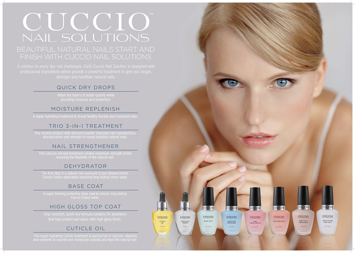 Cuccio Nail Solutions Nail Strengthener 13ml