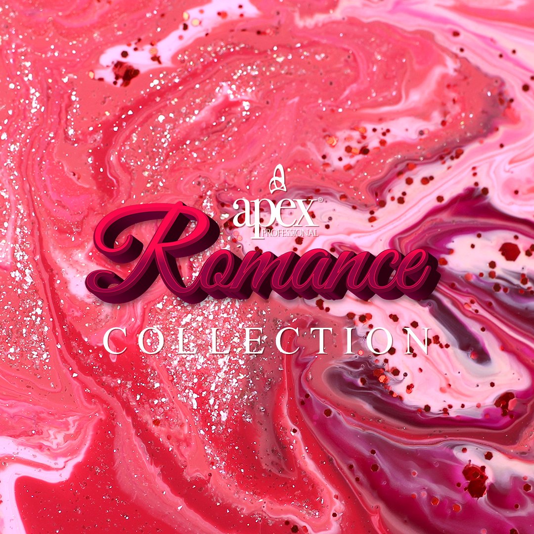 Apex Professional Gel Polish - The Romance Collection - Spring 2022