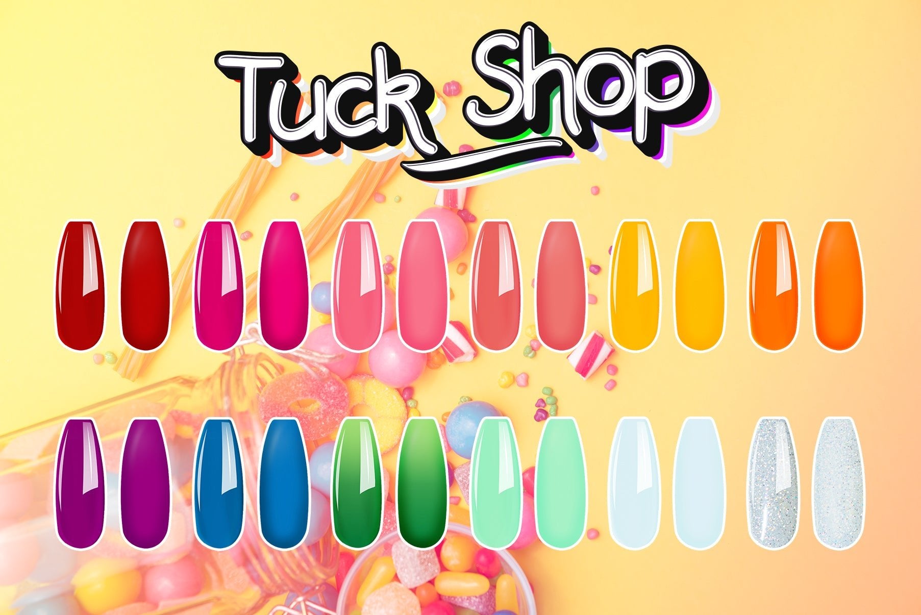 Apex Professional Tuck Shop Collection - Just Nails Direct