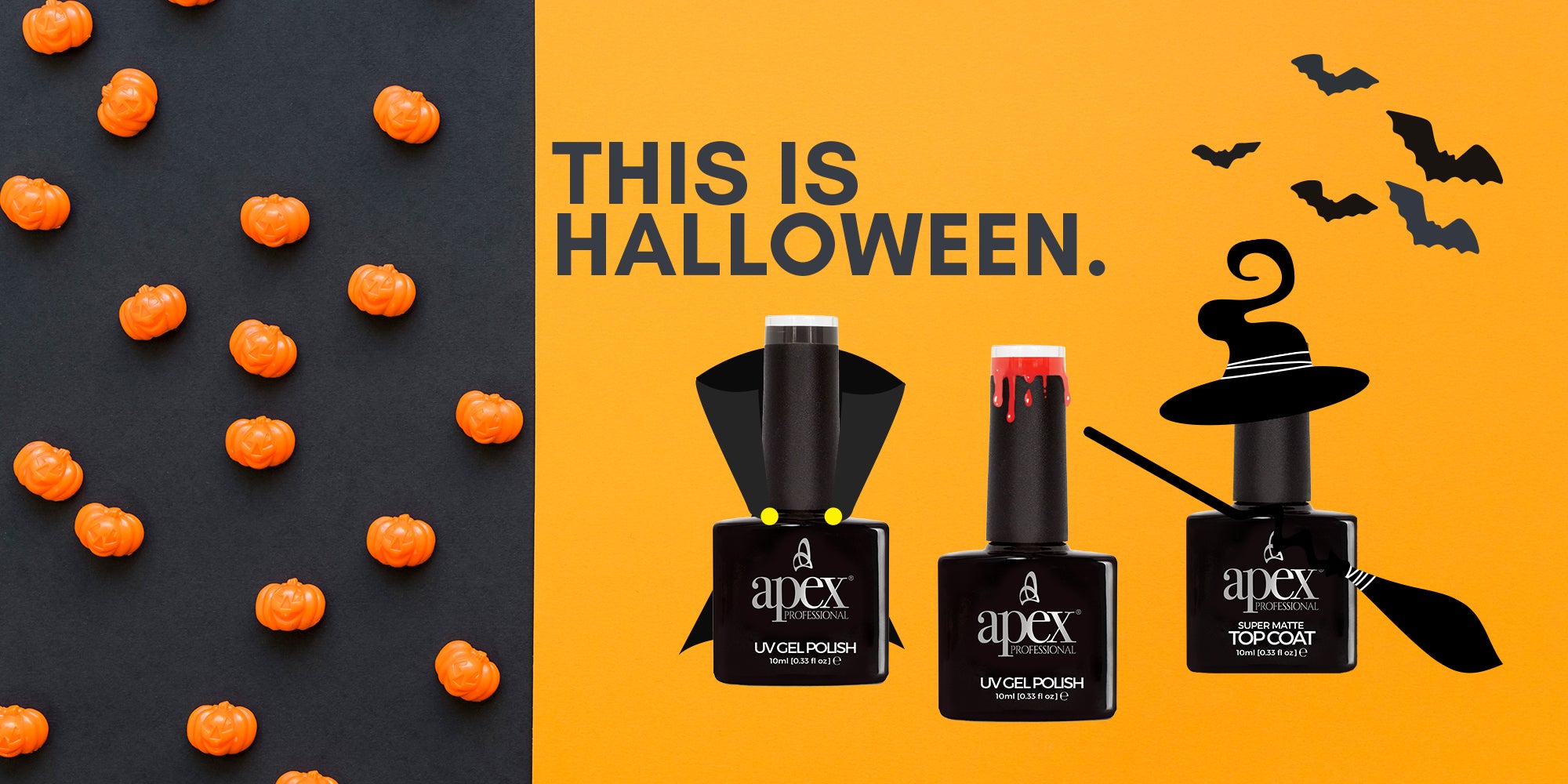 Spooky Season - Halloween Nail Supplies