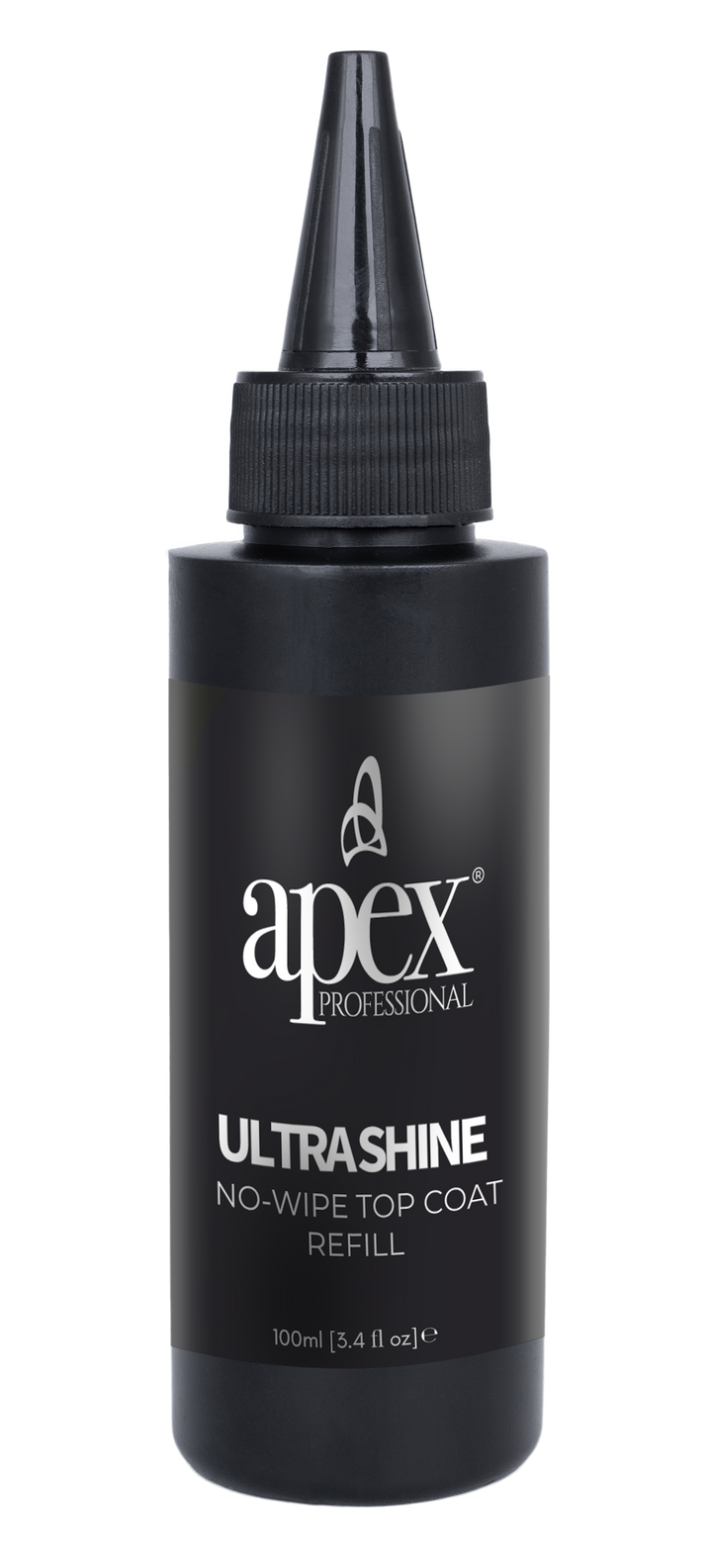 Apex® Professional No Cleanse Top Coat Refill Bottle (100ml)