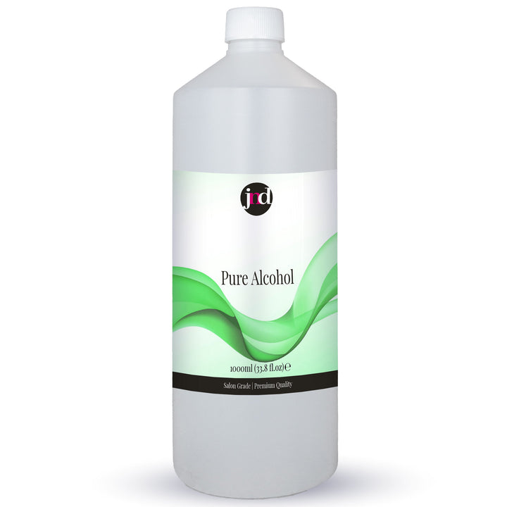 JND Pure Alcohol Prep & Wipe Salon Nails 1000ml