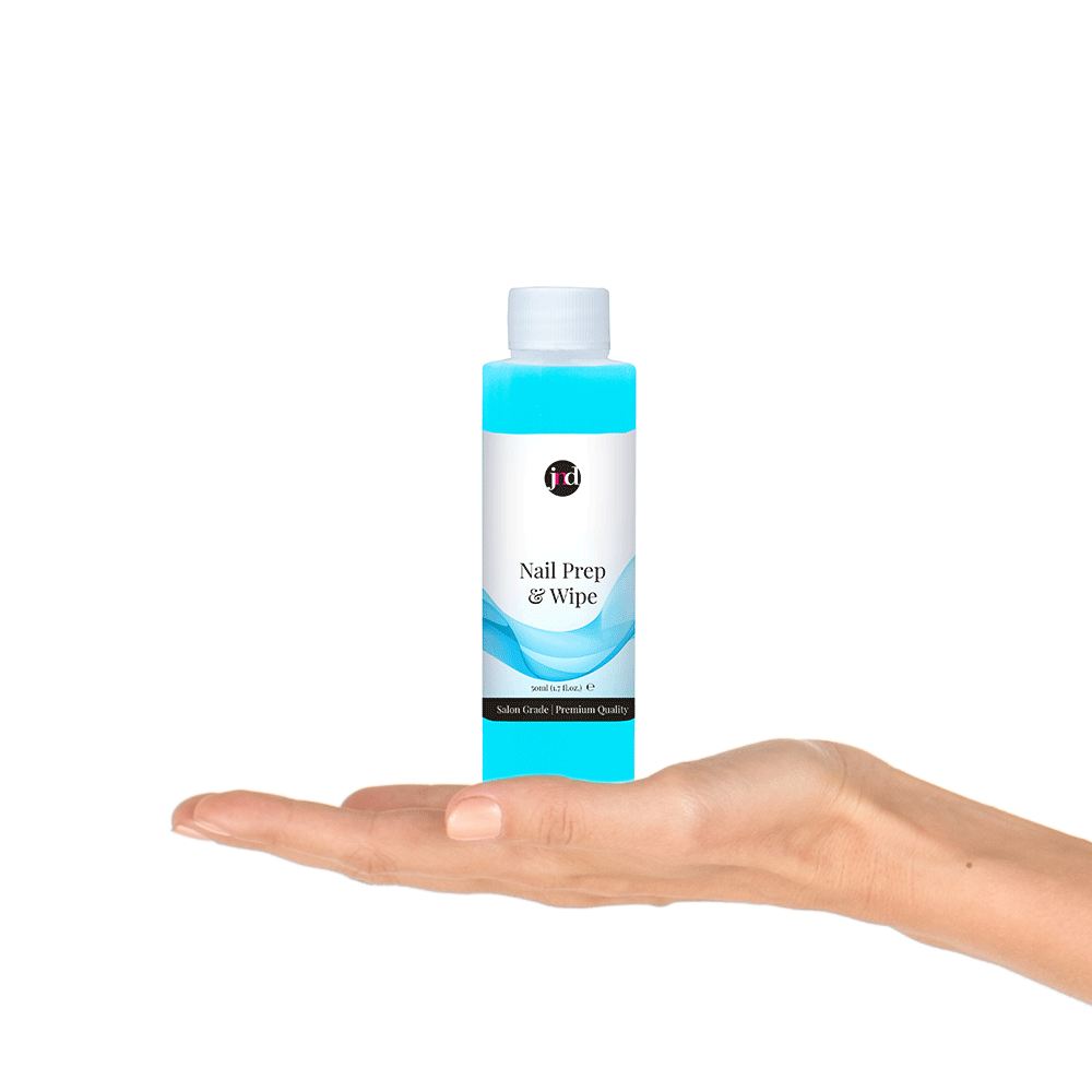 JND Nail Prep & Gel Polish Wipe Salon Nails (50ml)