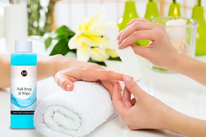JND Nail Prep & Gel Polish Wipe Salon Nails (50ml)