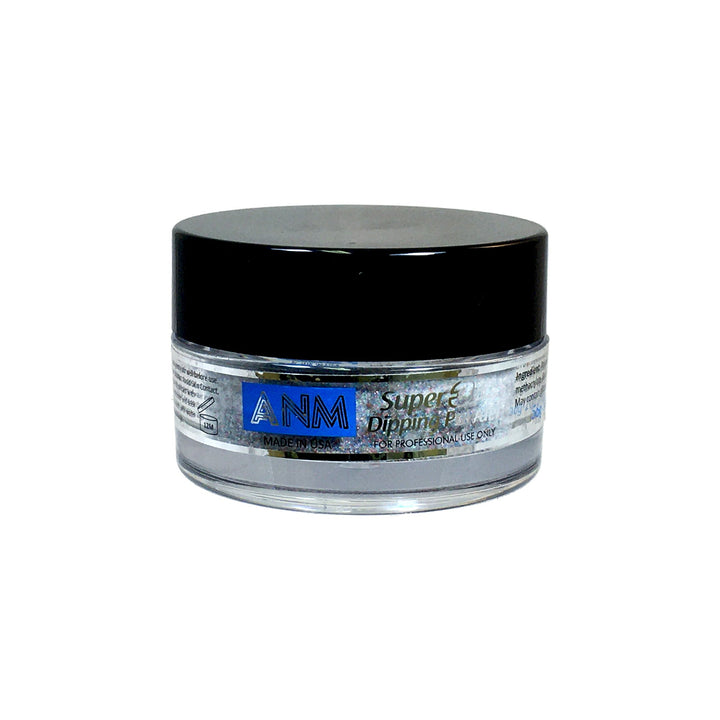 ANM Super 3-in-1 Dipping Powder - Silver Glitter