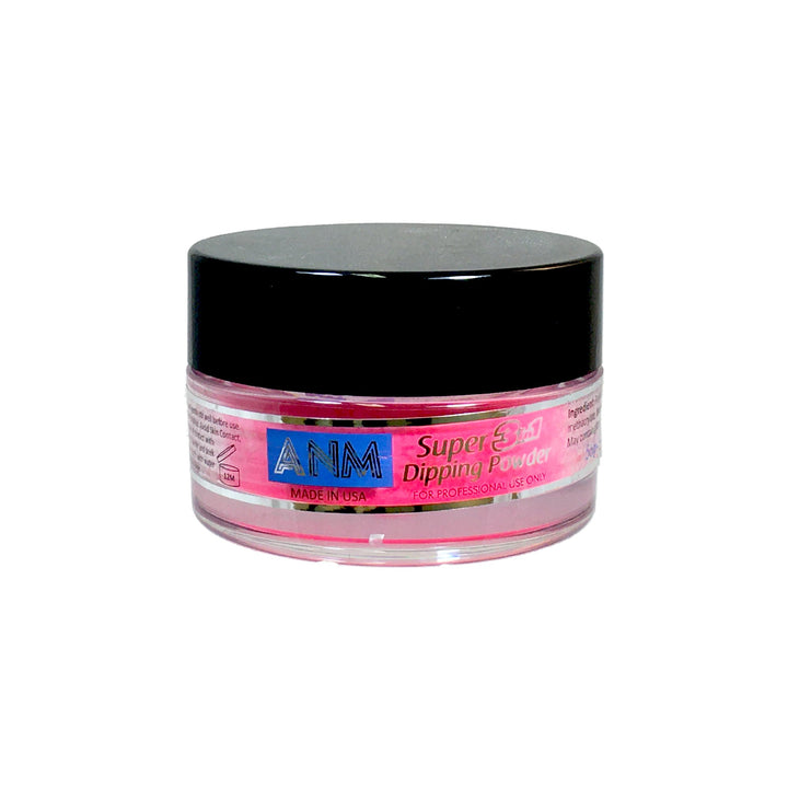 ANM Super 3-in-1 Dipping Powder - Neon Pink