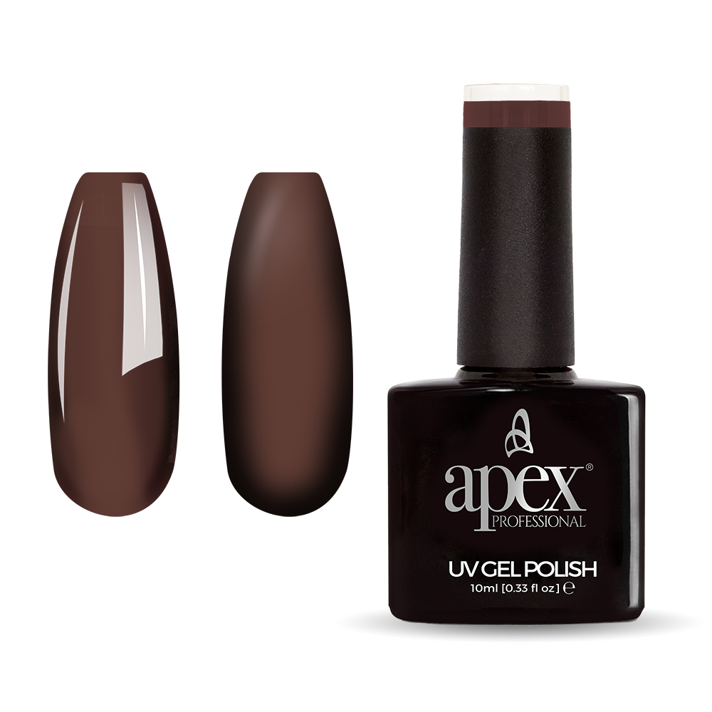 Apex® Professional Gel Polish - Autumn Brown (10ml)