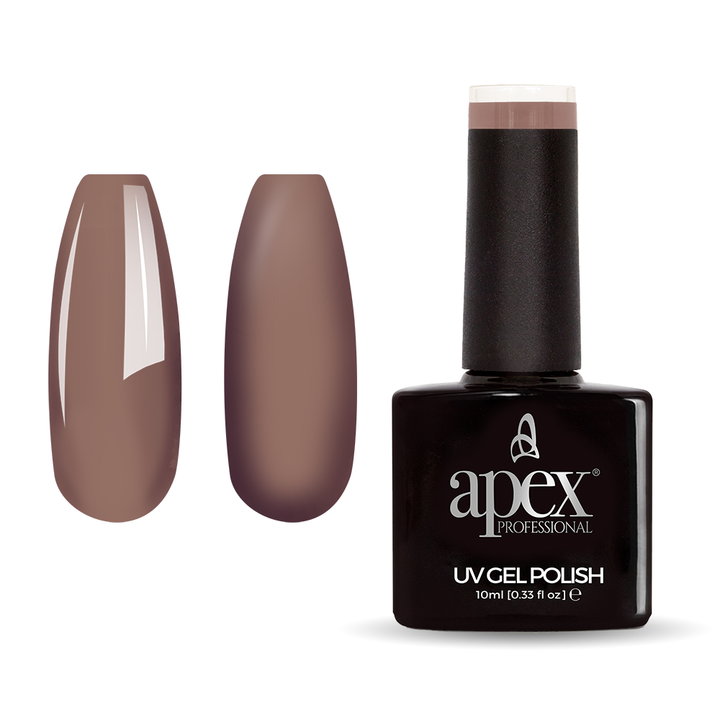 Apex® Professional Gel Polish - Warm Cedar (10ml)