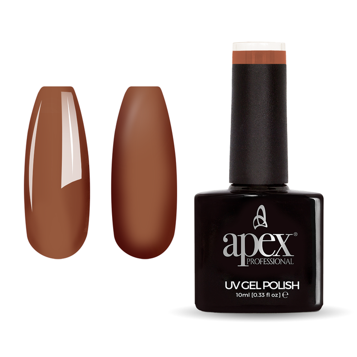 Apex® Professional Gel Polish - Cinnamon (10ml)