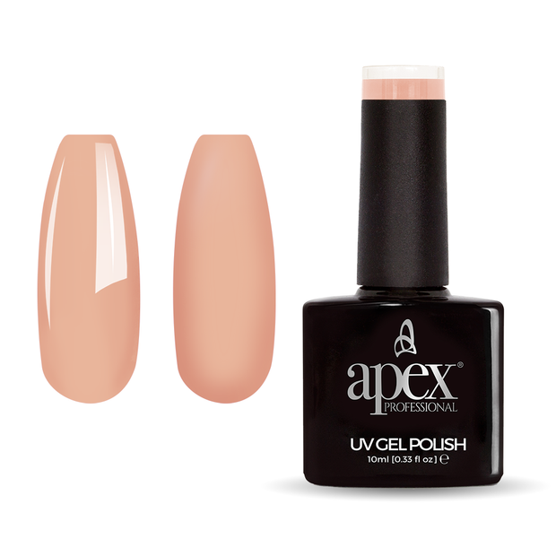 Apex® Professional Gel Polish - Nude Creme (10ml)