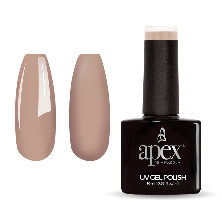 Apex® Professional Gel Polish - Warm Grey (10ml)