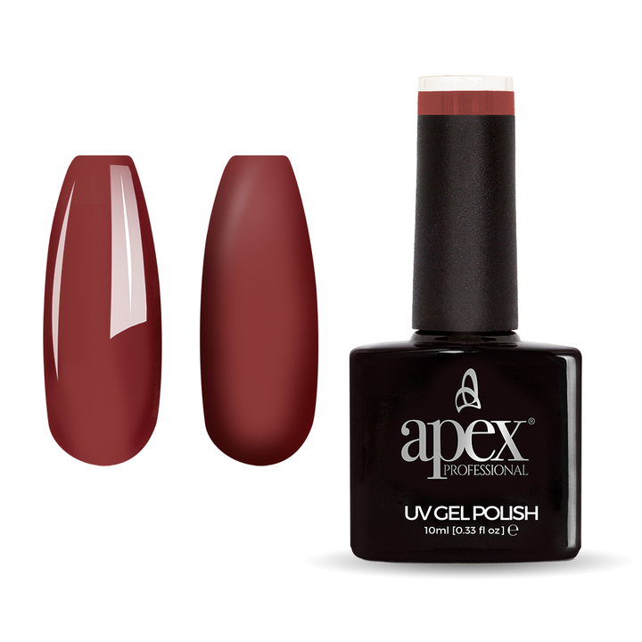 Apex® Professional Gel Polish - Russet Brown (10ml)