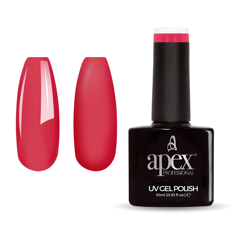 Apex® Professional Gel Polish - Hot Pink (10ml)
