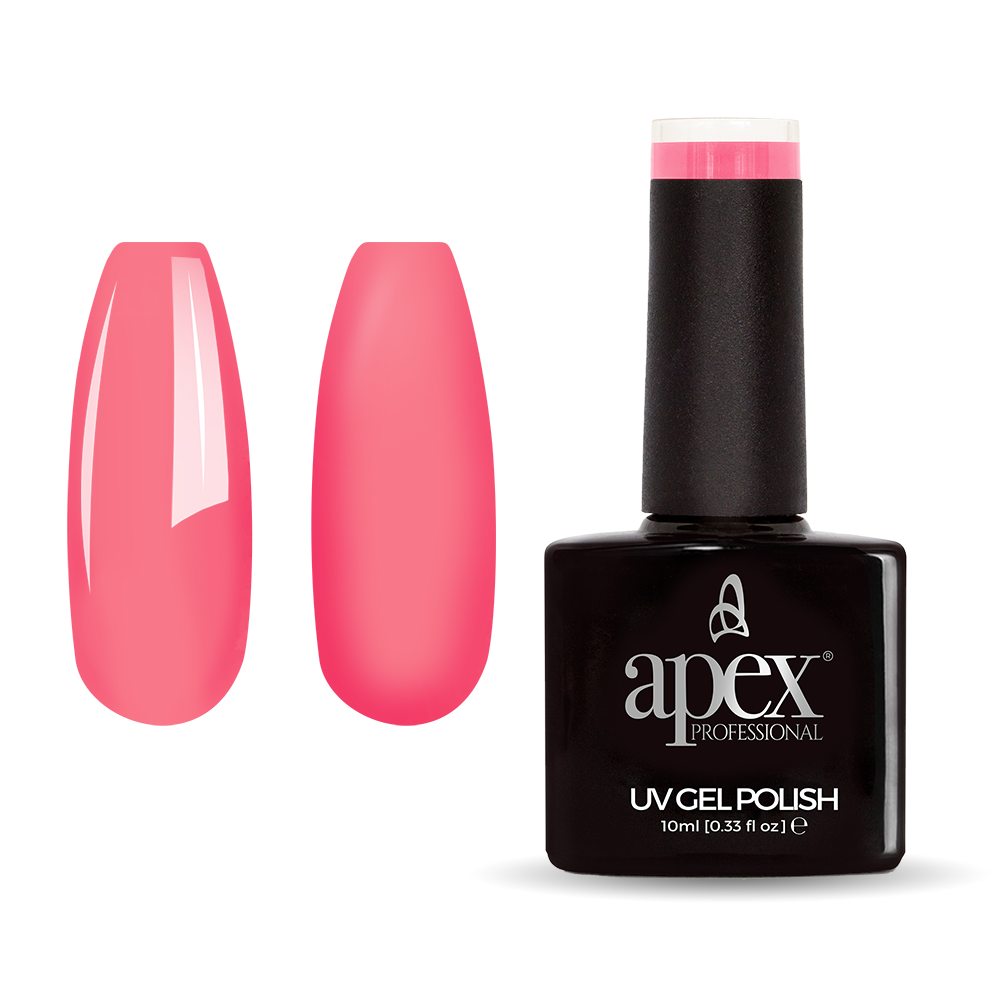 Apex® Professional Gel Polish - Bubblegum (10ml)