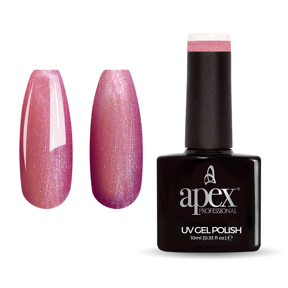 Apex® Professional Gel Polish - Princess Pink (10ml)