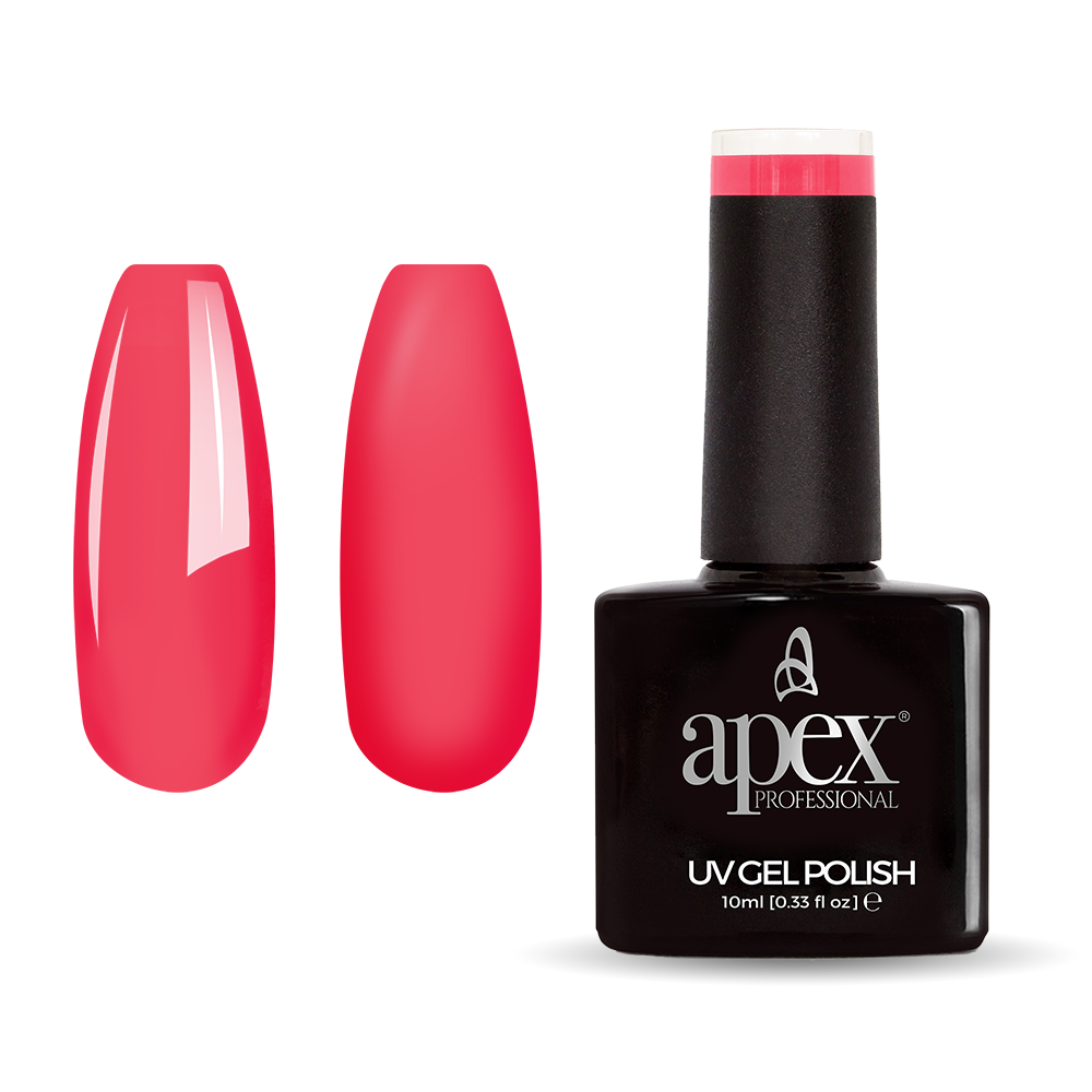Apex® Professional Gel Polish - Pink Crimson (10ml)