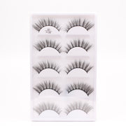 3D False Eyelashes (5 pairs)