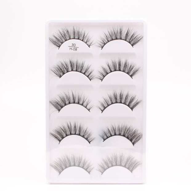 3D False Eyelashes (5 pairs)