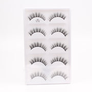 3D False Eyelashes (5 pairs)