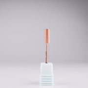 Apex® Professional Tungsten Carbide Electric Nail Drill Bit (Rose Gold, Small Barrel)