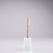 Apex® Professional Tungsten Carbide Electric Nail Drill Bit (Rose Gold, Small Barrel)