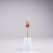 Apex® Professional Tungsten Carbide Electric Nail Drill Bit (Rose Gold, Typhoon 2 Way)