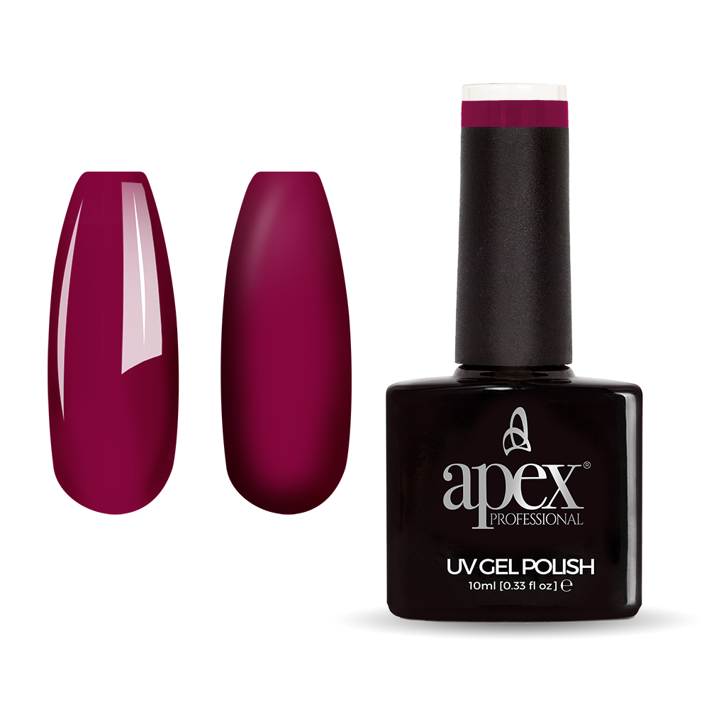 Apex® Professional Gel Polish - Pansy Purple (10ml)