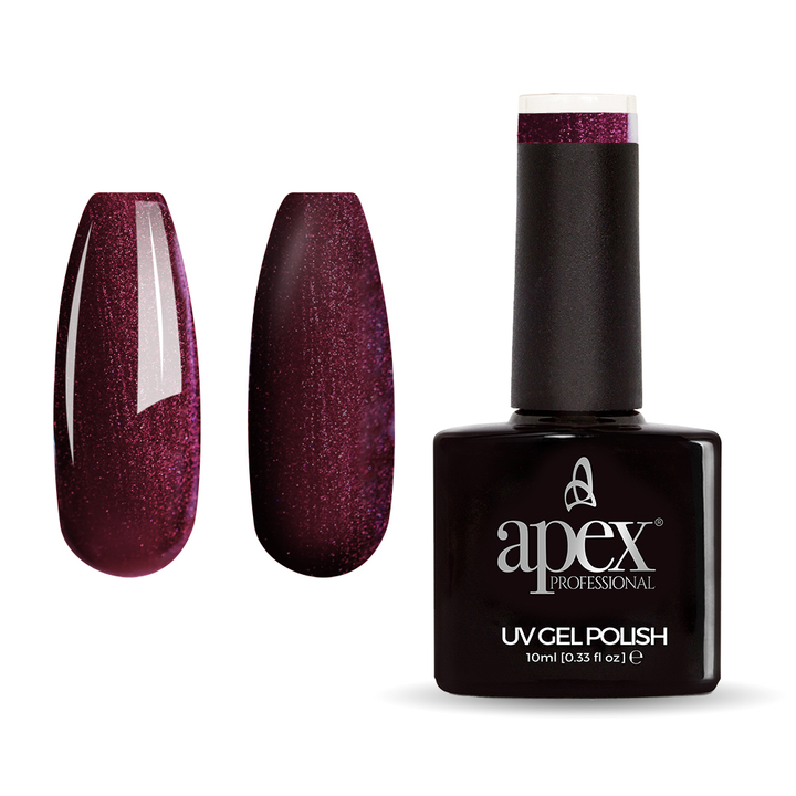 Apex® Professional Gel Polish - Rosewood Shimmer (10ml)